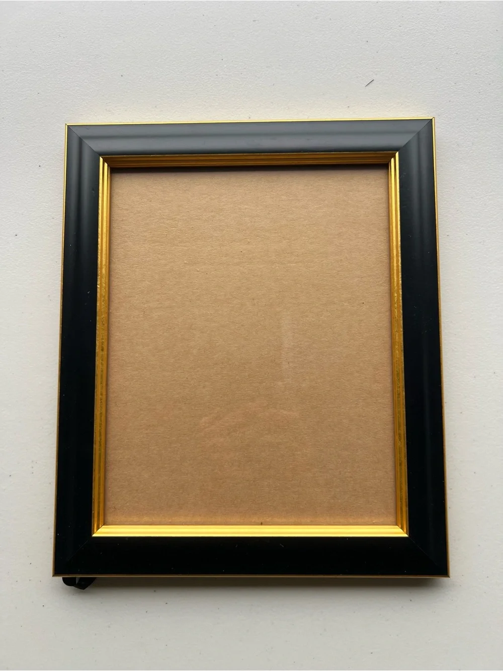 8x10 Black and Gold Picture Frame
